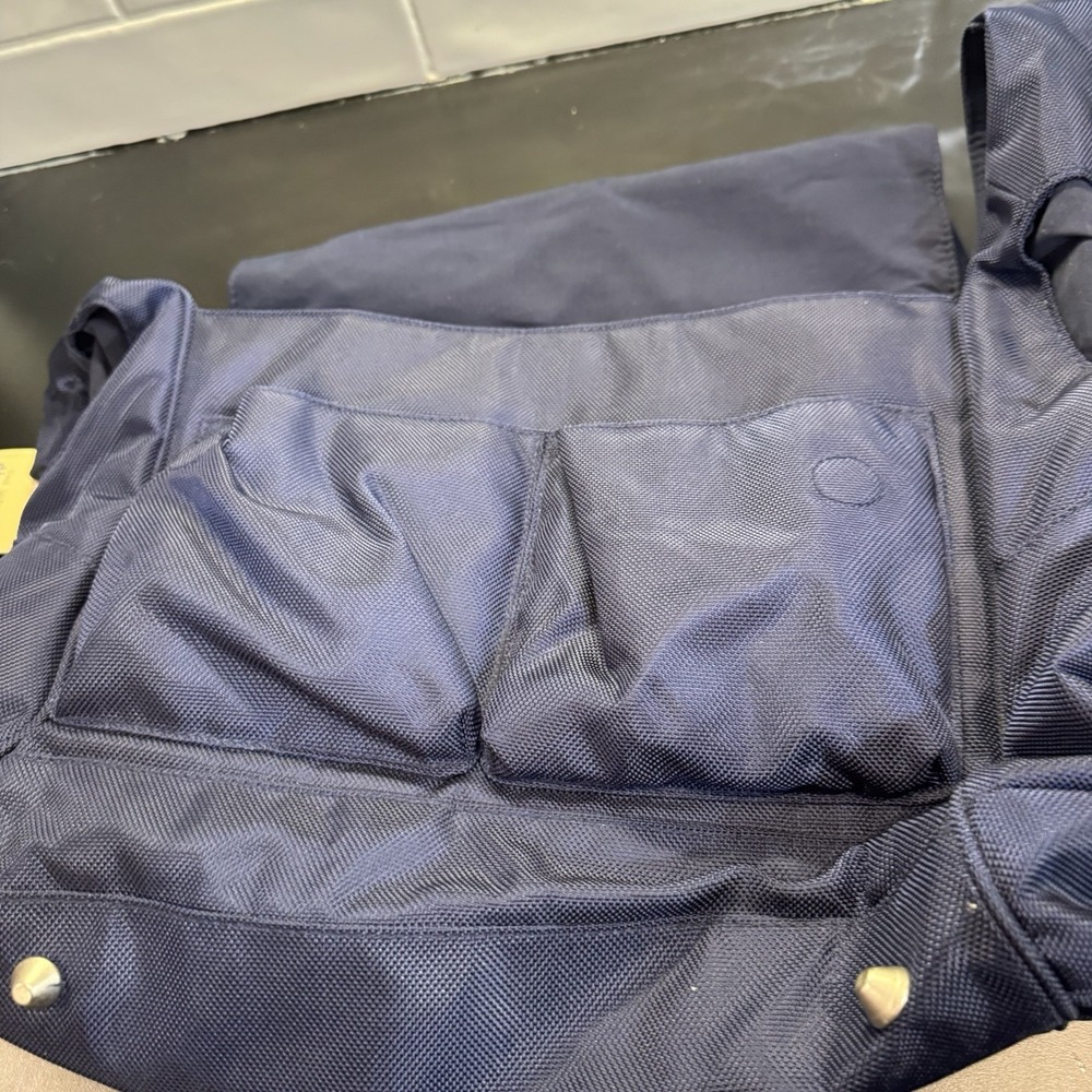 Pottery Barn Kids Navy The Ultimate Diaper Bag 'PARKER'‎ New With Tags - Picture 8 of 13